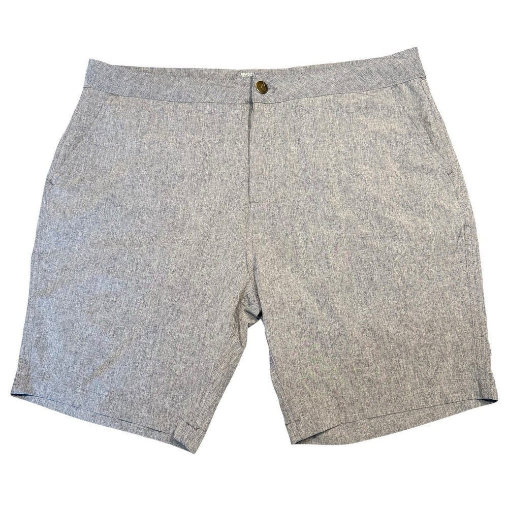 Beach‎ Bros Hybrid Shorts Size 38 Men's In Charcoal Gray